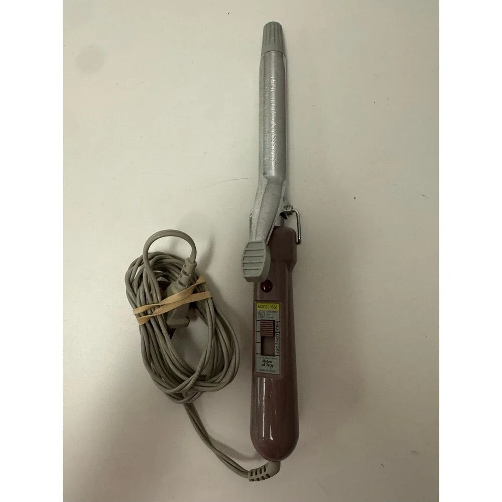 Helen of Troy Wonderwand 1” Curling Iron Model 1601  Works Tested
